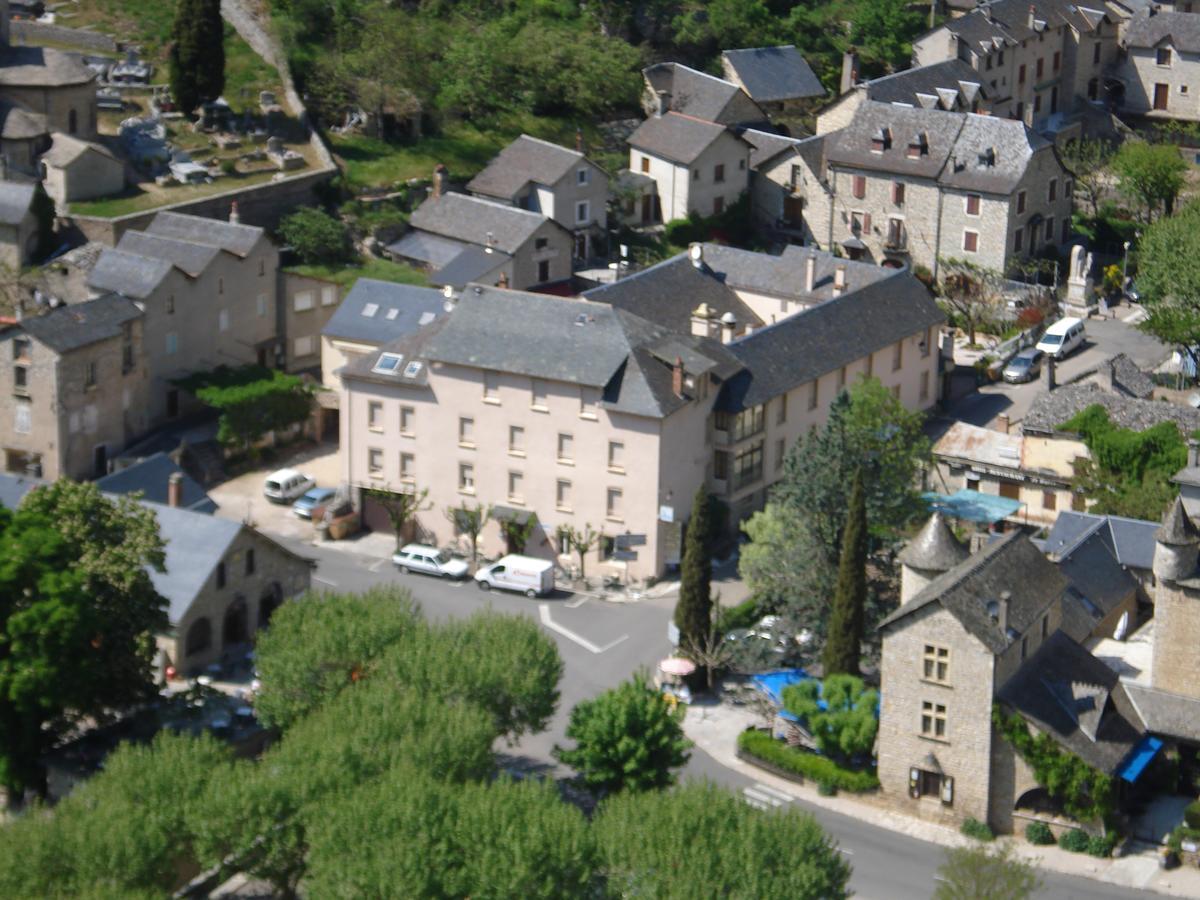 Hotel Des Bateliers La Malène Exterior foto